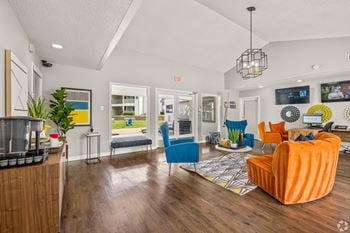 Clubhouse with coffee bar & wifi